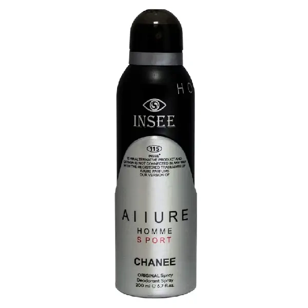 اسپری بدن مردانه اینسی مدل ALLURE HOME SPORT