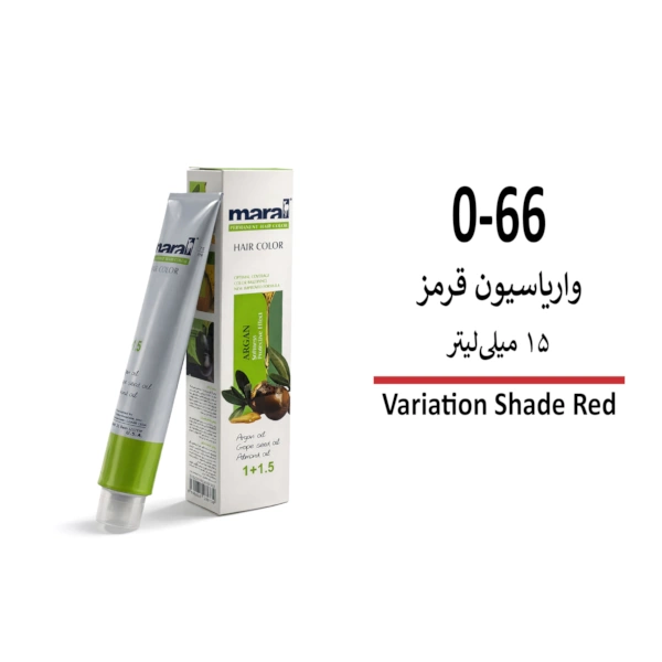 واریاسیون کوچک قرمز مارال 0/66